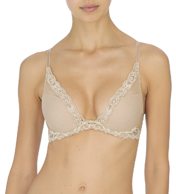 strapless bras for backless dressesNatori Feathers Cafe Plunge Contour Bra 730023