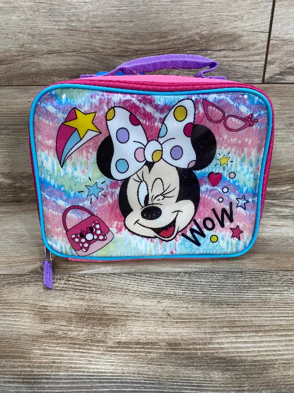 NEW Disney Minnie Mouse Lunch Box Pink