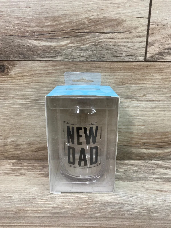 NEW Pearhead Dad Beer Glass