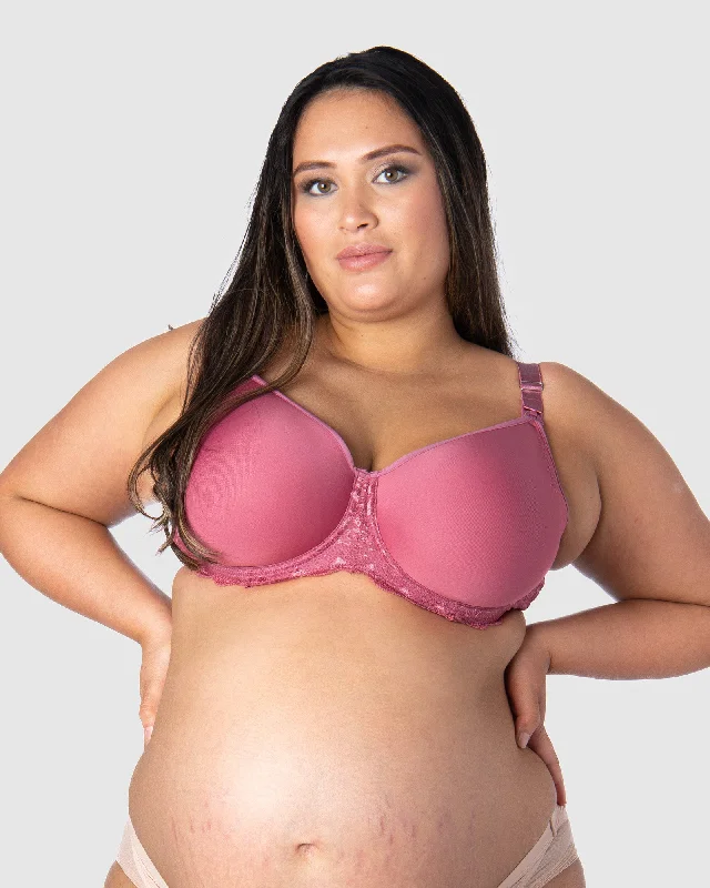 moisture wicking convertible brasOBSESSION ROSE CONTOUR NURSING BRA - FLEXI UNDERWIRE moisture wicking convertible brasOBSESSION ROSE CONTOUR NURSING BRA - FLEXI UNDERWIRE