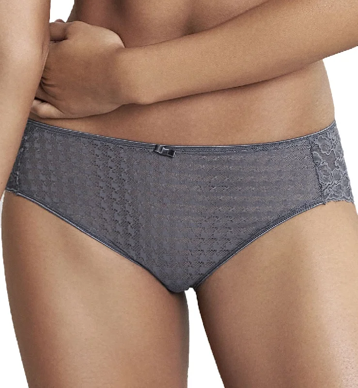 Women's cheeky briefs with a cut - out sidePanache Envy Matching Brief (7282) - Slate Women's cheeky briefs with a cut - out sidePanache Envy Matching Brief (7282) - Slate