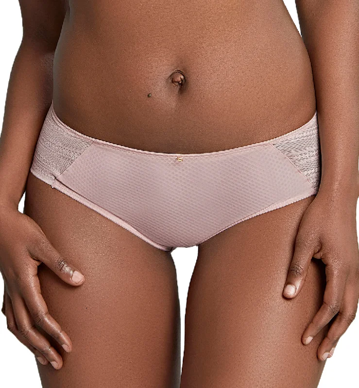 Women's string briefs with a metallic accentPanache Serene Matching Brief (10302) - Vintage Women's string briefs with a metallic accentPanache Serene Matching Brief (10302) - Vintage