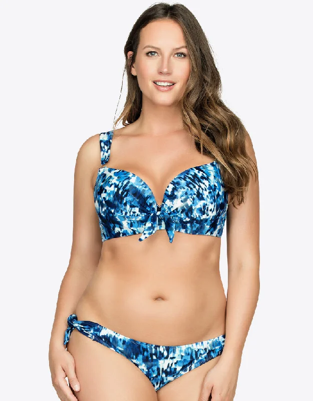 Women's white cotton briefs for a clean appearanceParfait Oceane Moulded Balconette Bikini Top Splash Print Blue Women's white cotton briefs for a clean appearanceParfait Oceane Moulded Balconette Bikini Top Splash Print Blue