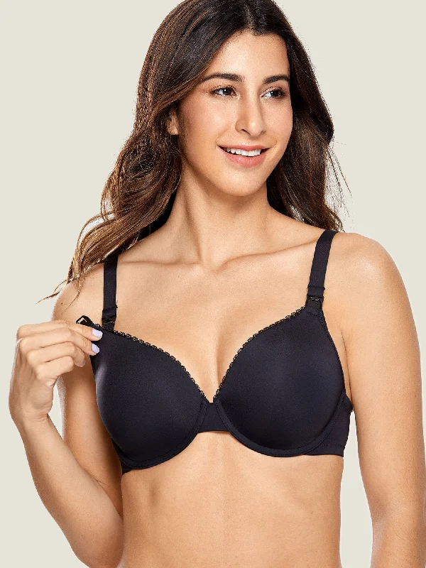 bralette bras for a trendy and comfortable styleUnderwired Support Nursing Bra