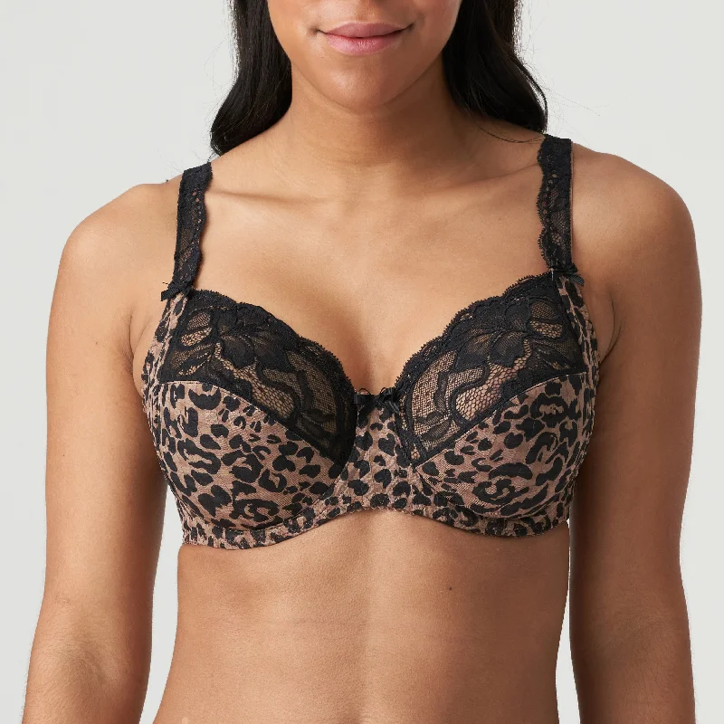 supportive sports bras for runningPrima Donna Madison Bronze Leopard Print Lace Bra F-G 016212 supportive sports bras for runningPrima Donna Madison Bronze Leopard Print Lace Bra F-G 016212