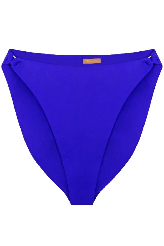 Women's thong briefs with a beaded waistbandRadiya Electric high waisted bikini bottom Women's thong briefs with a beaded waistbandRadiya Electric high waisted bikini bottom