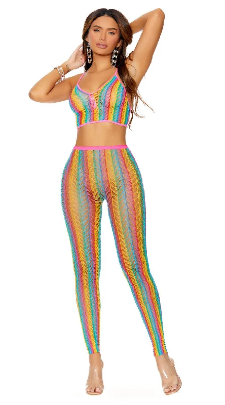 Rainbow Lust Pant Set