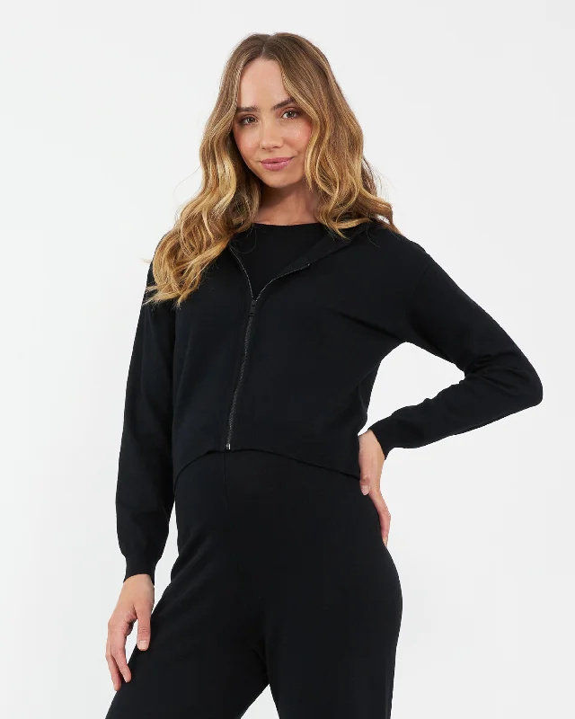 sexy backless push up brasReese Nursing Knit Hoodie