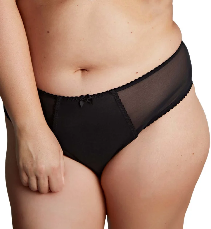 Sculptresse by Panache Liberty Deep Brief (10844) - Black