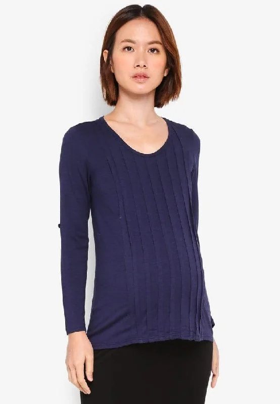 sexy lace push up bras for special occasionsLong Sleeved Bamboo Cotton Venus Pleats Row Nursing Top Navy sexy lace push up bras for special occasionsLong Sleeved Bamboo Cotton Venus Pleats Row Nursing Top Navy