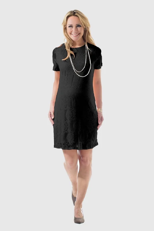 plunge push up bras for a bold lookCatriona Full Lace Short Sleeve Nursing Dress Black plunge push up bras for a bold lookCatriona Full Lace Short Sleeve Nursing Dress Black