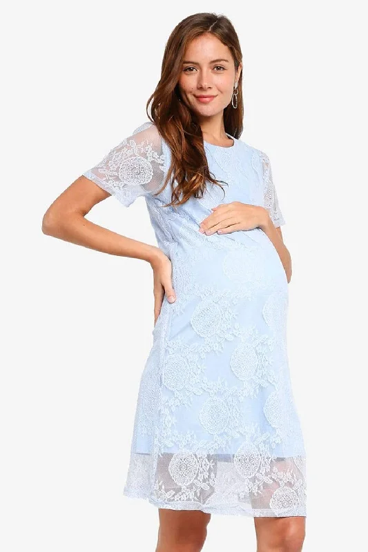supportive sports bras for runningCatriona Full Lace Short Sleeve Nursing Dress Periwinkle supportive sports bras for runningCatriona Full Lace Short Sleeve Nursing Dress Periwinkle