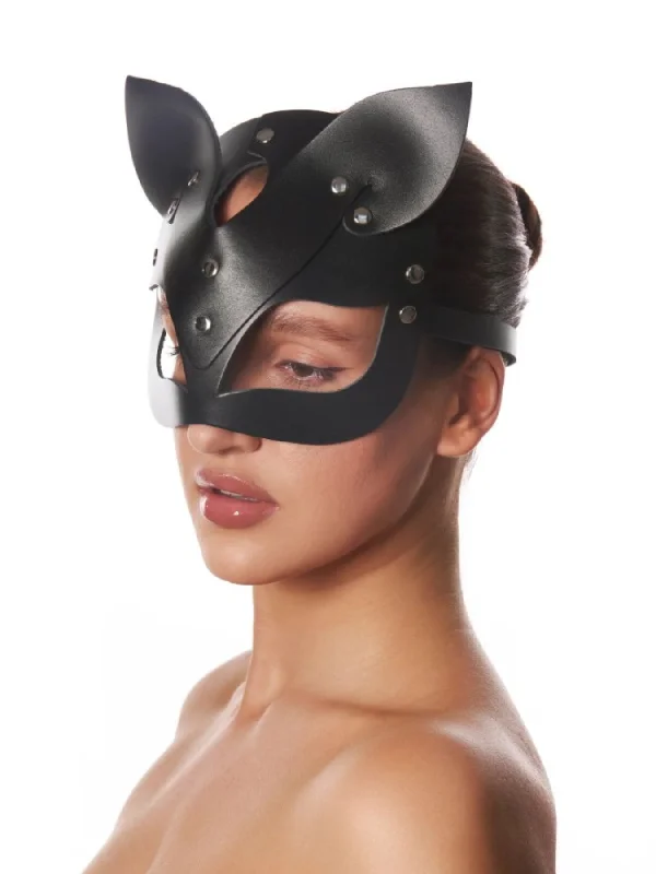 crotchless women lingerie for a daring choiceKitty Mask