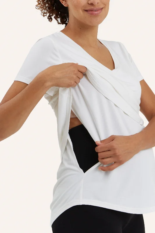 strapless bras for backless dressesThe Nursing Tee