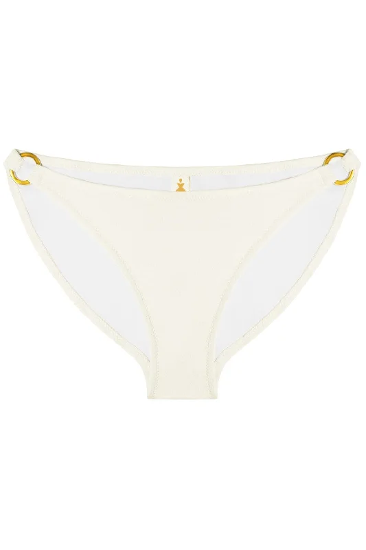 Women's red satin briefs for a passionate statementTitaniya Gold Ivory bikini bottom Women's red satin briefs for a passionate statementTitaniya Gold Ivory bikini bottom