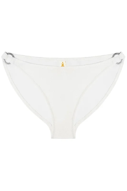 Women's seamless briefs for no visible linesTitaniya Silver Ivory bikini bottom