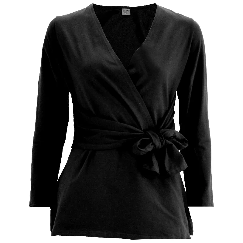 maternity women cardigan for expecting momsOrganic Drape Tie Cardigan