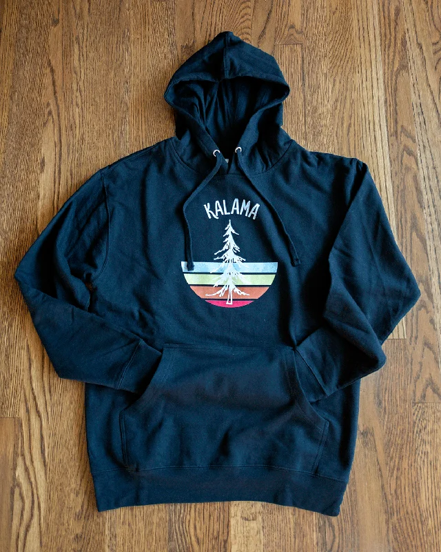 Colorful Pine Kalama Fleece Hoodie