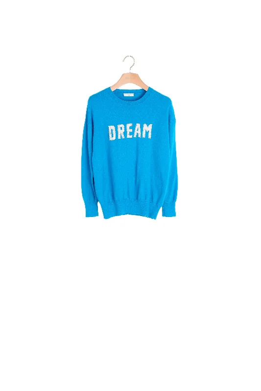 plus size women cardigan for comfortable layeringPull à message brodé