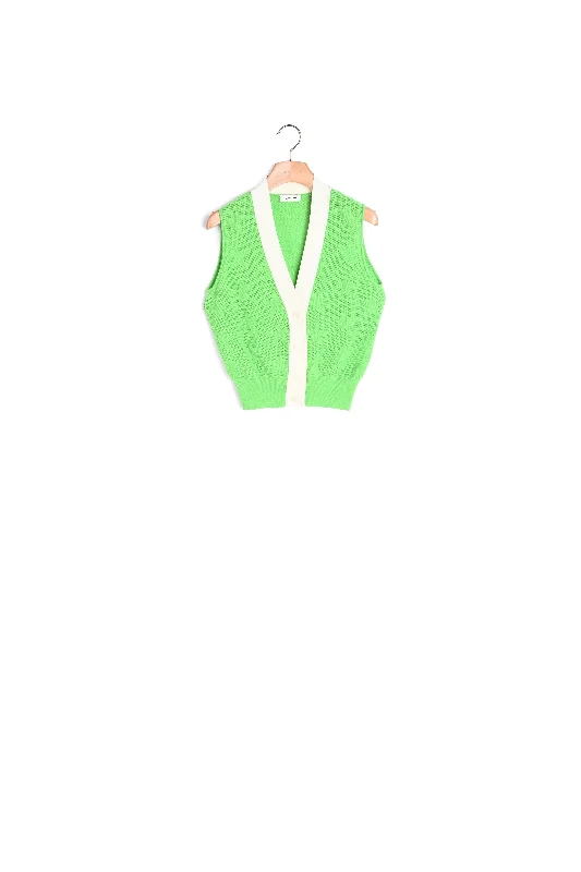 plus size women cardigan for comfortable layeringGilet sans maches