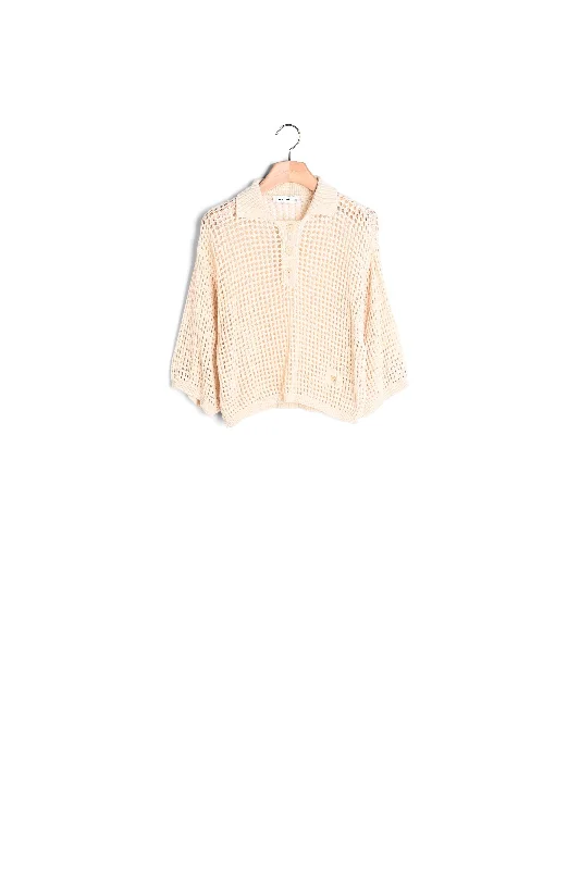 sequin embellished women cardigan for special occasionsPull court en maille résille sequin embellished women cardigan for special occasionsPull court en maille résille