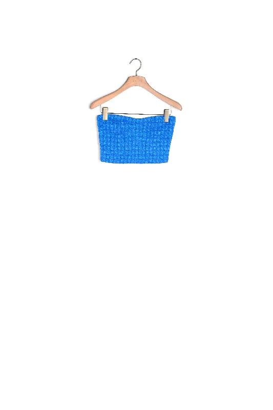 organic cotton women cardigan for an eco - friendly choiceBustier court en tweed