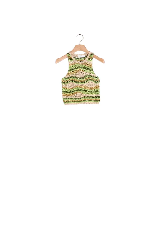 long length women cardigan with side slitsTop court en maille