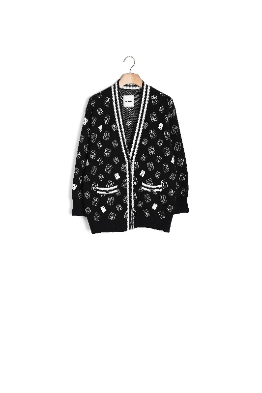 open front women cardigan for easy stylingCardicoat logo