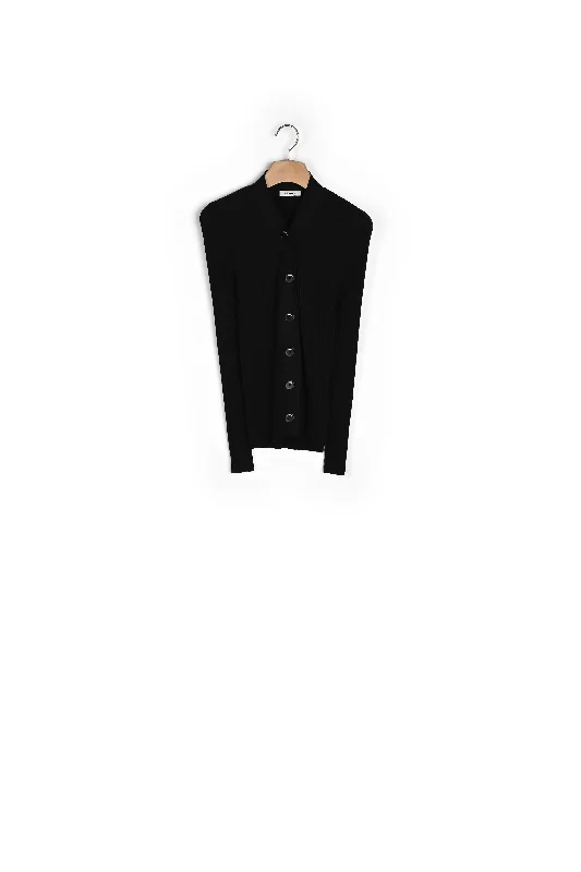 cashmere blend women cardigan for a luxurious feelCardigan en maille