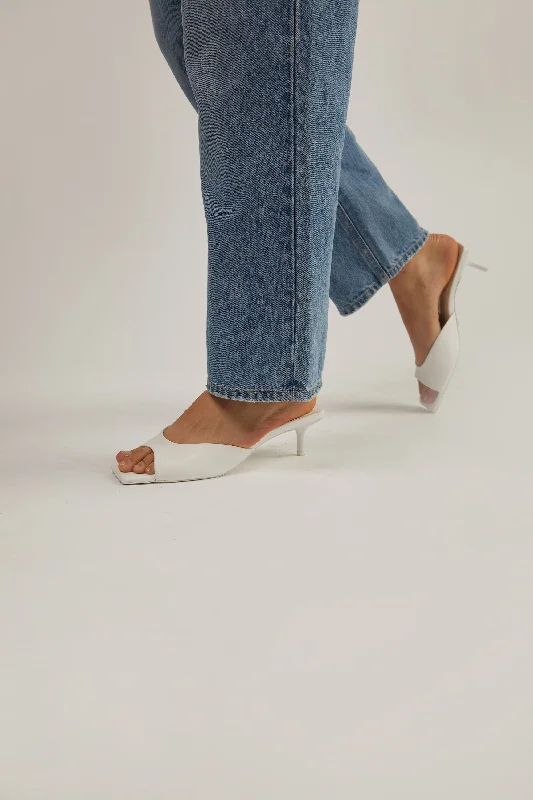 organic cotton women cardigan for an eco - friendly choiceHEELED MULE