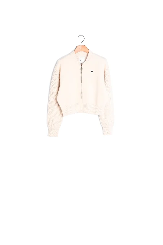 oversized women cardigan for a trendy and cozy lookCardicoat côtelé