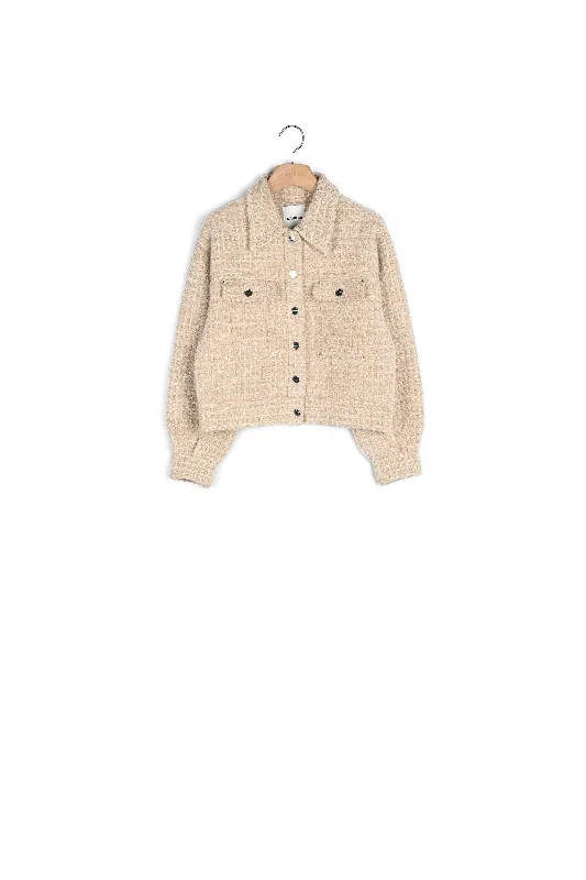 organic cotton women cardigan for an eco - friendly choiceCardicoat en maille