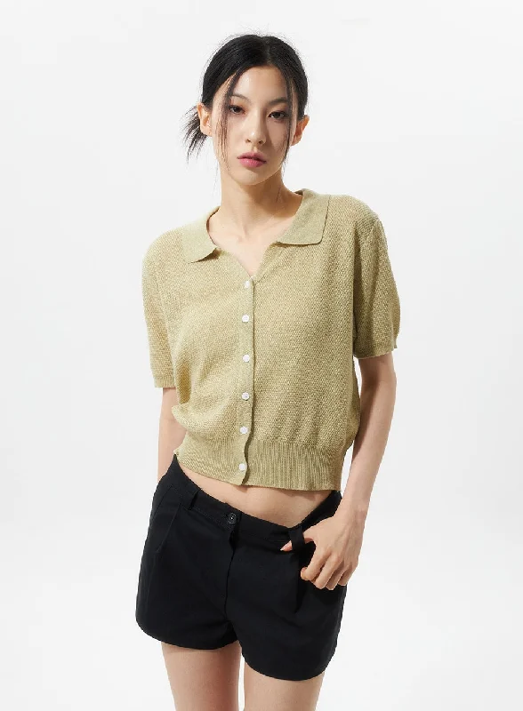 maternity women cardigan for expecting momsSummer Knit Cardigan IU326