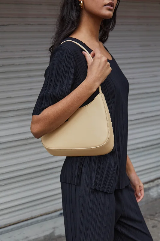 TRAPEZE SHOULDER BAG