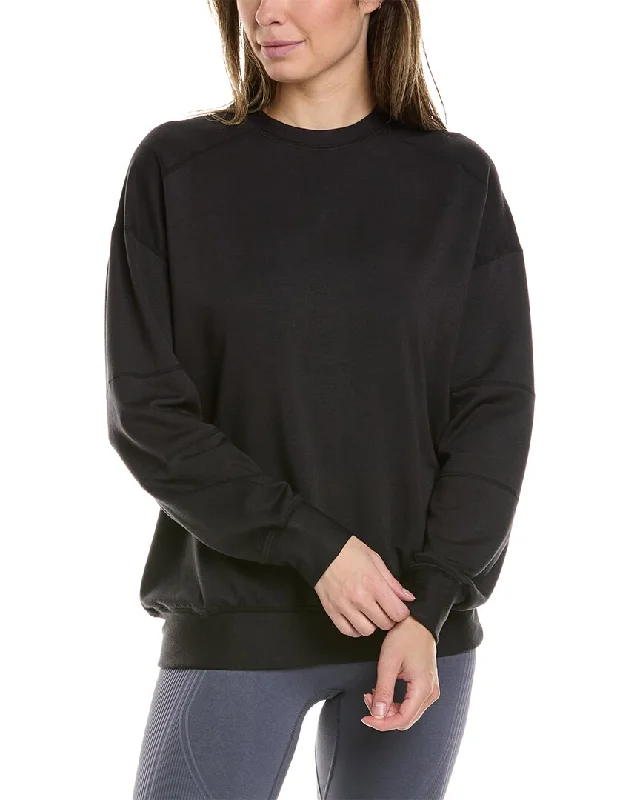 Alala Blocked Crewneck Pullover