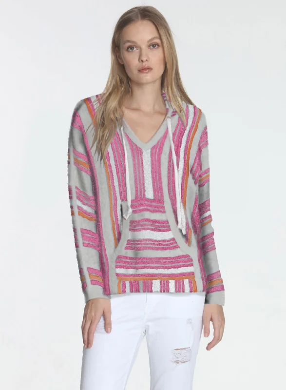 Backless Women Dress for a Sexy and Alluring Look at Evening EventsBaja Hoodie - Pumice/pink Backless Women Dress for a Sexy and Alluring Look at Evening EventsBaja Hoodie - Pumice/pink