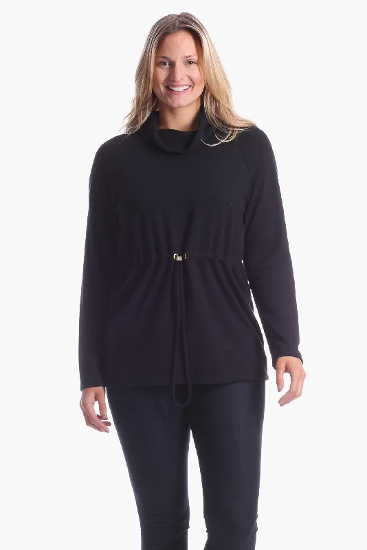 Carmen Pullover in Black