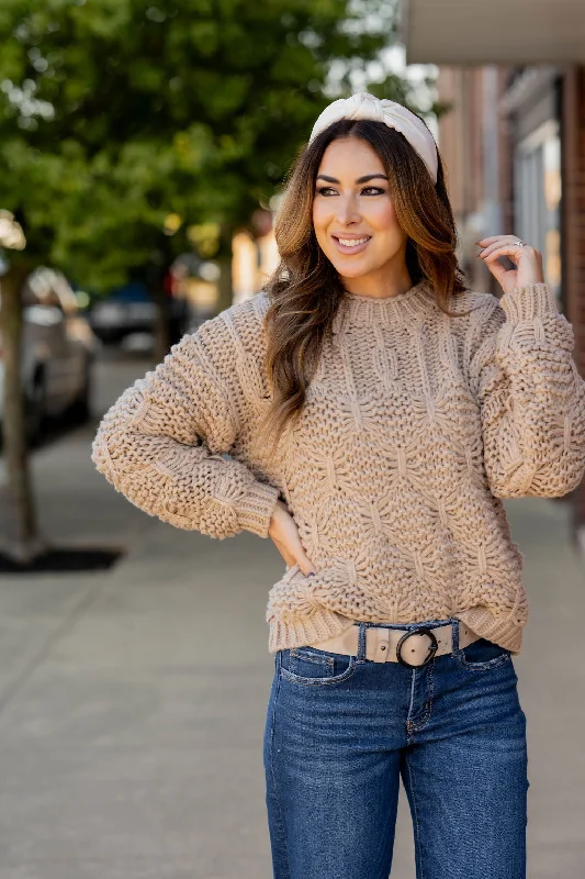 Backless Women Dress for a Sexy and Alluring Look at Evening EventsChunky Honeycomb Knit Sweater Backless Women Dress for a Sexy and Alluring Look at Evening EventsChunky Honeycomb Knit Sweater