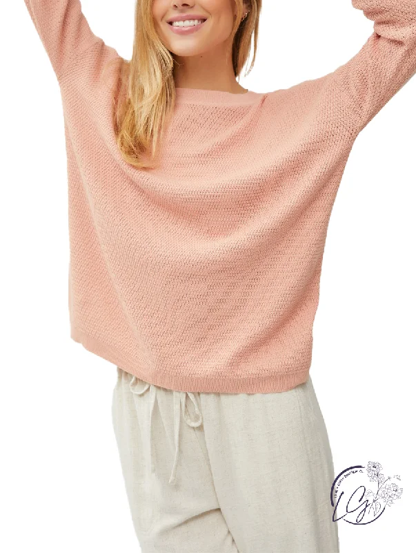 Urban Edge Ribbed Sweater