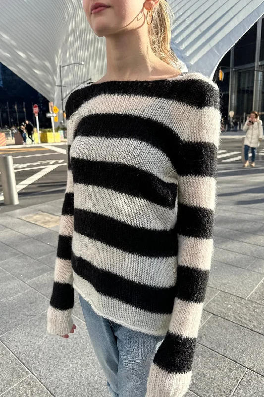 Lace - Embellished Women Dress for an Elegant and Sophisticated AppearanceColette Striped Sweater Lace - Embellished Women Dress for an Elegant and Sophisticated AppearanceColette Striped Sweater