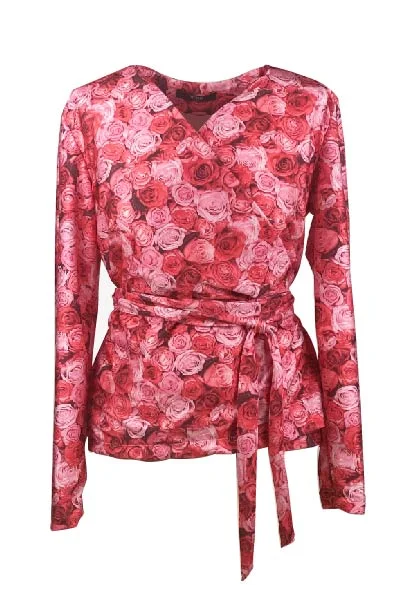 Shift Women Dress with a Simple and Classic Design for Everyday WearRosa Overlap Top Shift Women Dress with a Simple and Classic Design for Everyday WearRosa Overlap Top