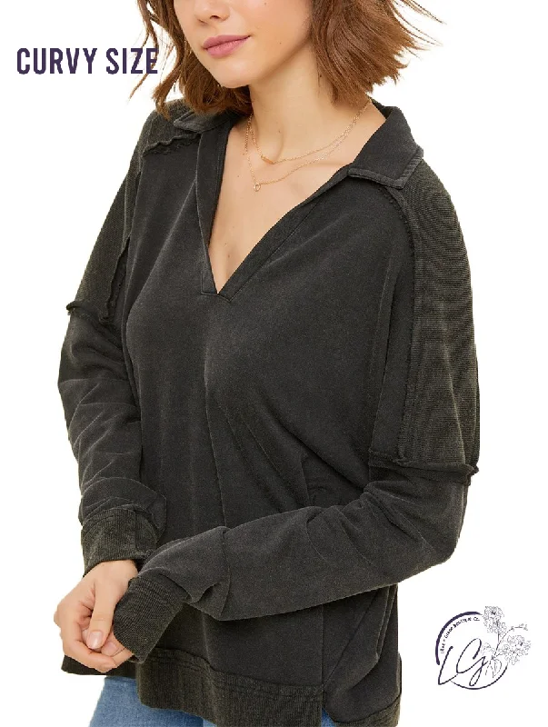 Little Black Women Dress with Sequins for a Glamorous Night OutCurvy Vintage Washed French Terry Tee Little Black Women Dress with Sequins for a Glamorous Night OutCurvy Vintage Washed French Terry Tee