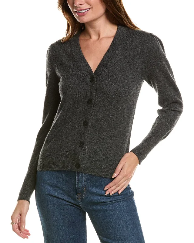 color block women cardigan with bold huesForte Cashmere Buttoned Short Cashmere Cardigan color block women cardigan with bold huesForte Cashmere Buttoned Short Cashmere Cardigan