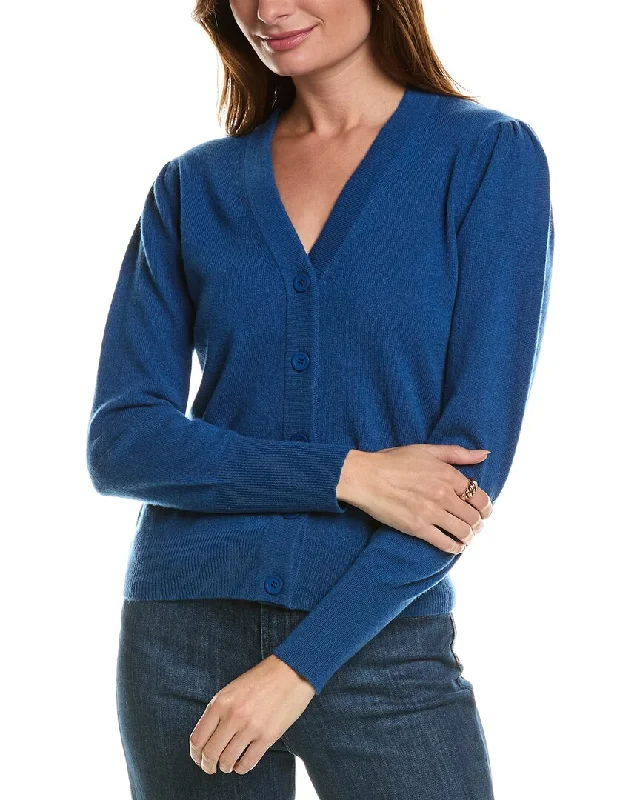 sequin embellished women cardigan for special occasionsForte Cashmere Buttoned Short Cashmere Cardigan sequin embellished women cardigan for special occasionsForte Cashmere Buttoned Short Cashmere Cardigan
