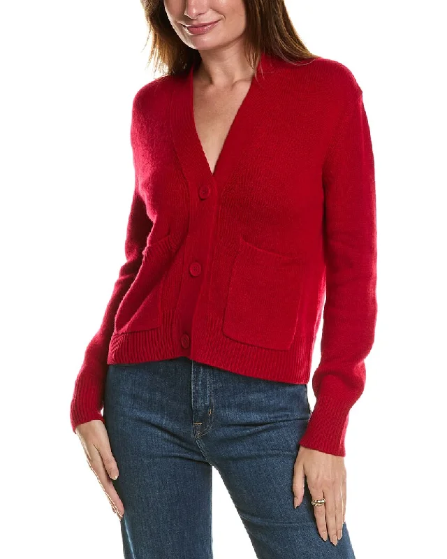 button down women cardigan with vintage buttonsForte Cashmere Pocket V-Neck Wool & Cashmere-Blend Cardigan button down women cardigan with vintage buttonsForte Cashmere Pocket V-Neck Wool & Cashmere-Blend Cardigan