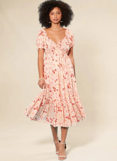 Shift Women Dress with a Simple and Classic Design for Everyday WearMcCalls Vintage Wrap Dress M8358 Shift Women Dress with a Simple and Classic Design for Everyday WearMcCalls Vintage Wrap Dress M8358