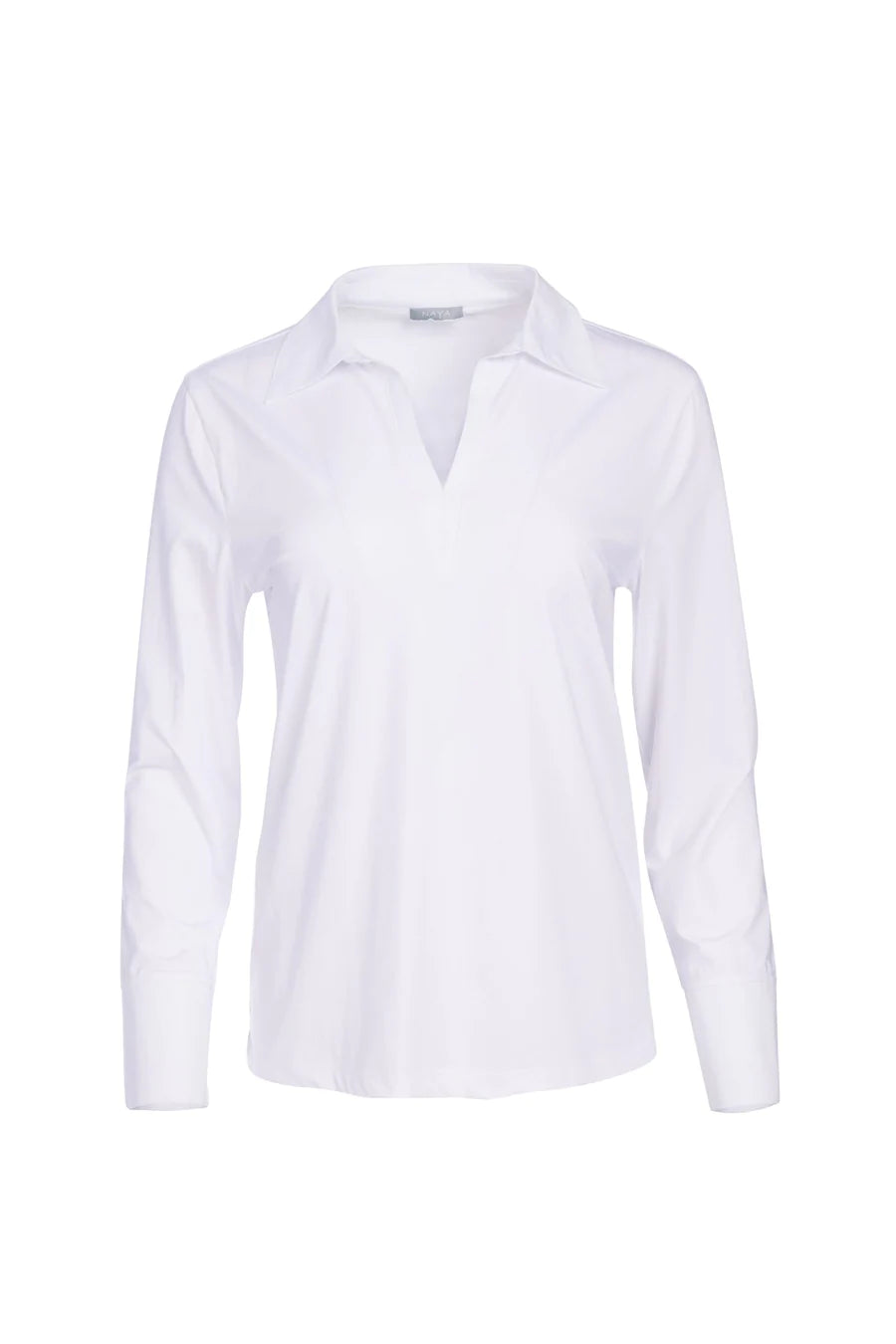Off - the - Shoulder Women Dress for a Romantic and Feminine LookNaya White Collared Shirt Off - the - Shoulder Women Dress for a Romantic and Feminine LookNaya White Collared Shirt