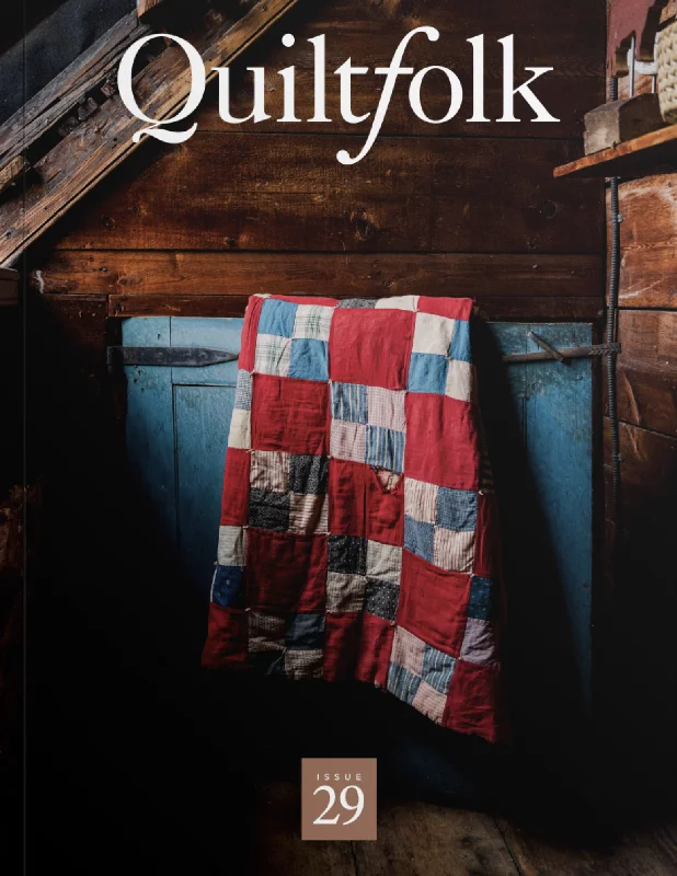 Quiltfolk Issue 29 (New Jersey)