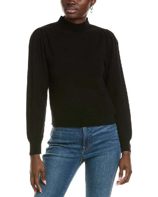 Sail to Sable   Wool & Cashmere-Blend Sweater