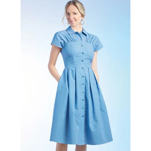 Wrap - Style Women Dress with Adjustable Fit for All Body TypesSimplicity Dress S9742 Wrap - Style Women Dress with Adjustable Fit for All Body TypesSimplicity Dress S9742